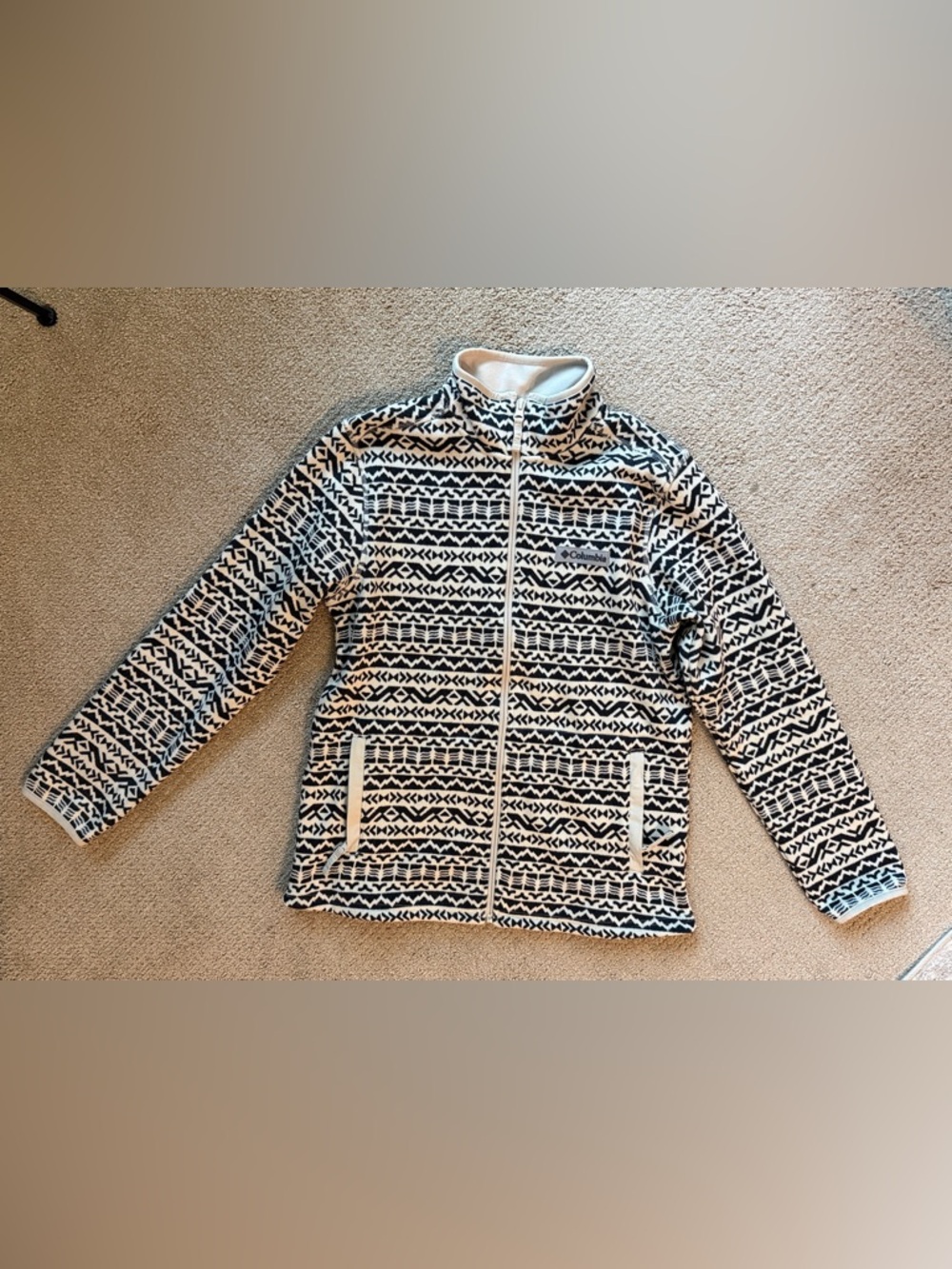 Columbia Full Zip Fleece Size XS